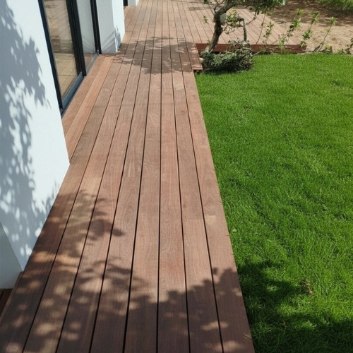 Terrasse Névez - Terrasse Lames DOUGLAS - Woodewood Finistère