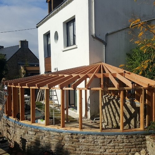 Charpente - Nevez - Woodewood Finistère