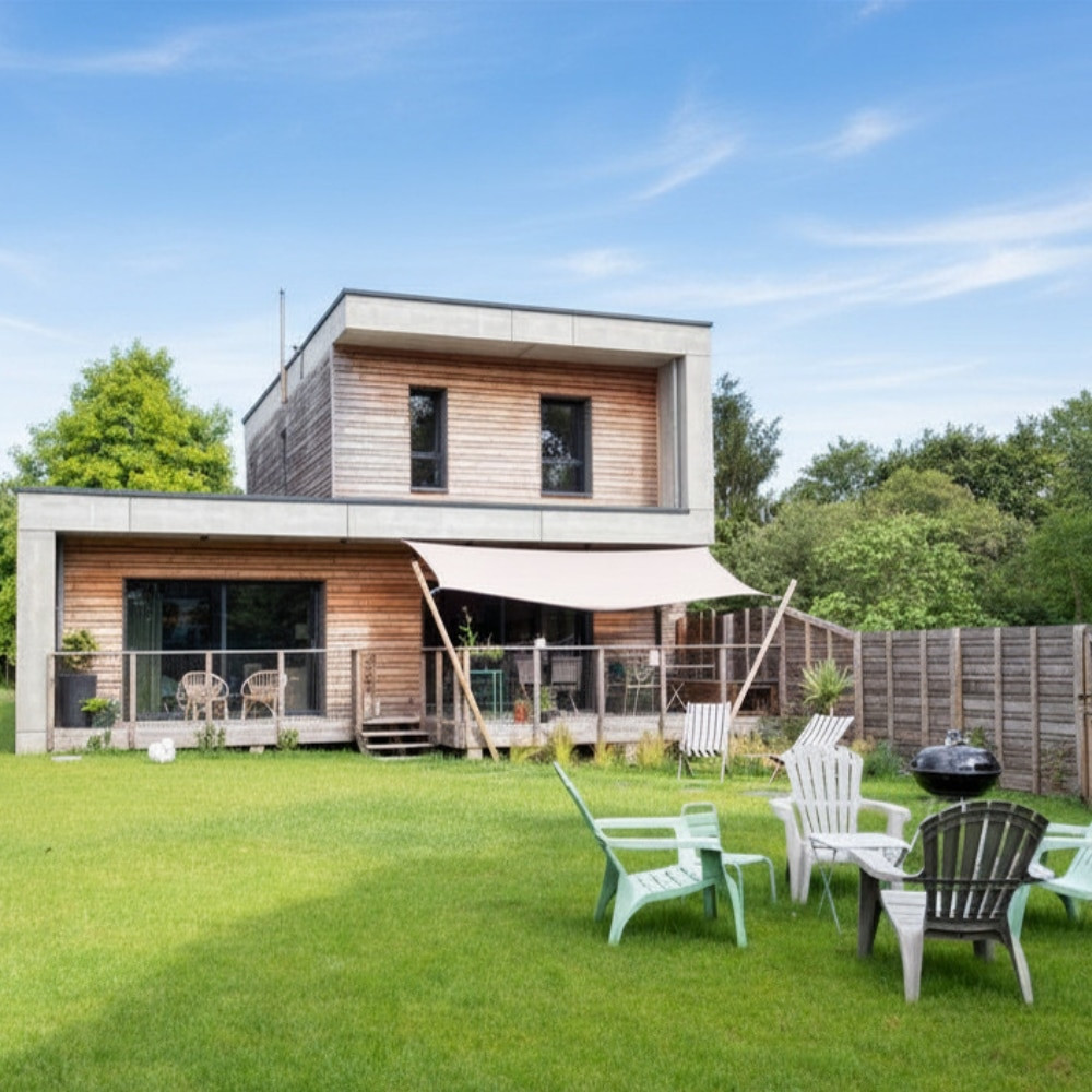 Construction de maison Clohars Carnoet - Woodewood Finistère