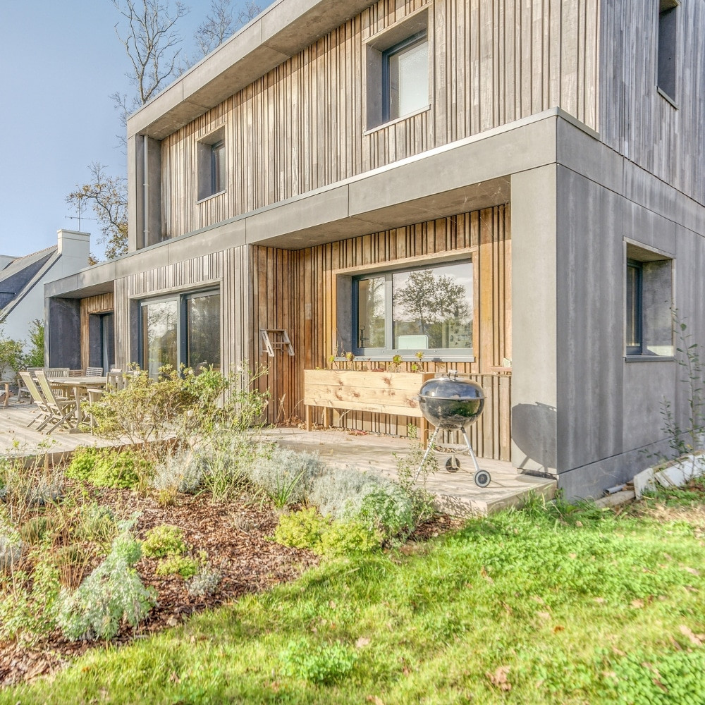 Construction de maison Concarneau - Woodewood Finistère