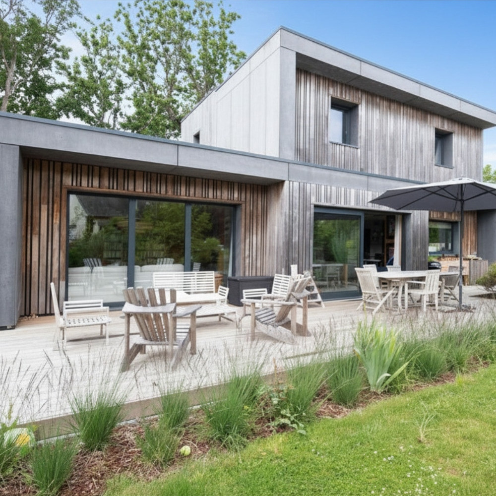 Construction de maison Concarneau - Woodewood Finistère