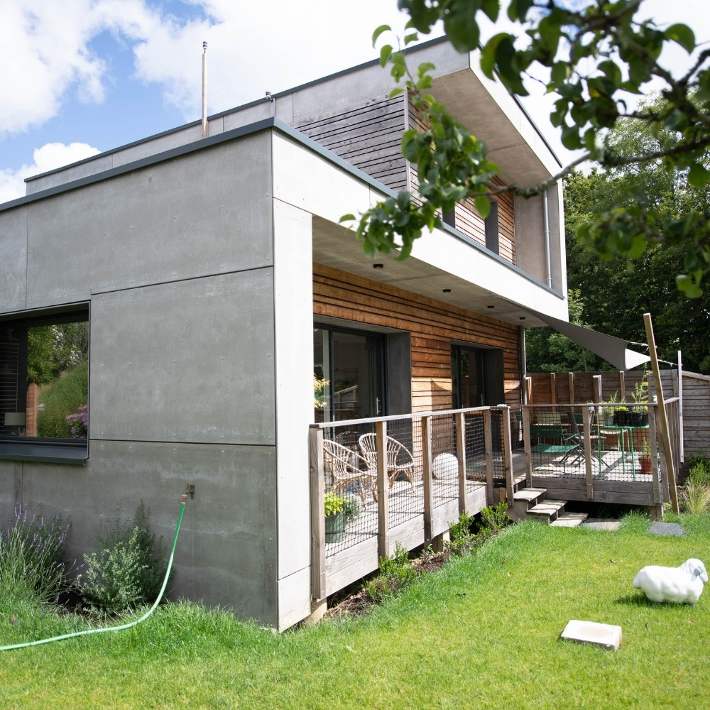 Construction de maison Clohars Carnoet - Woodewood Finistère