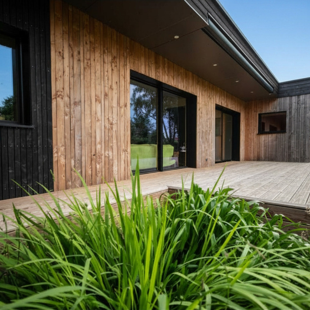 Construction de maison Riec sur Bélon - Woodewood Finistère