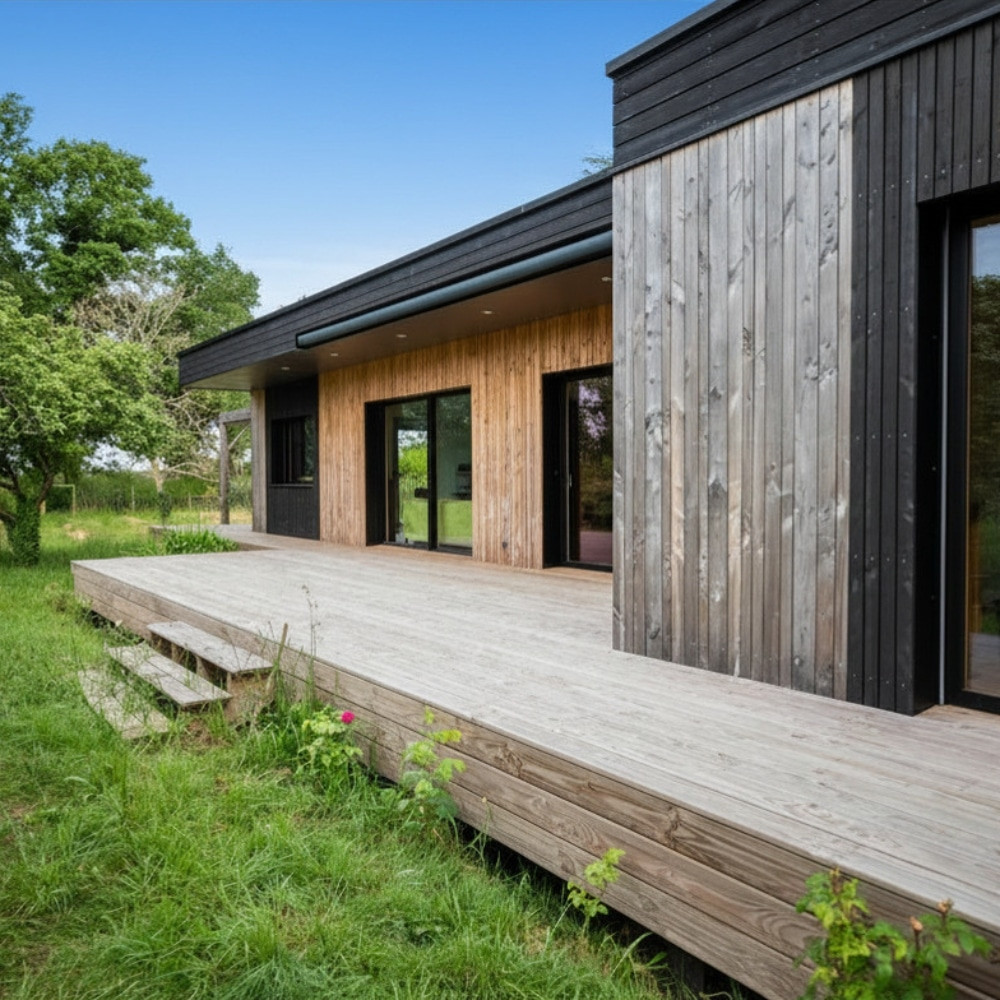 Construction de maison Riec sur Bélon - Woodewood Finistère