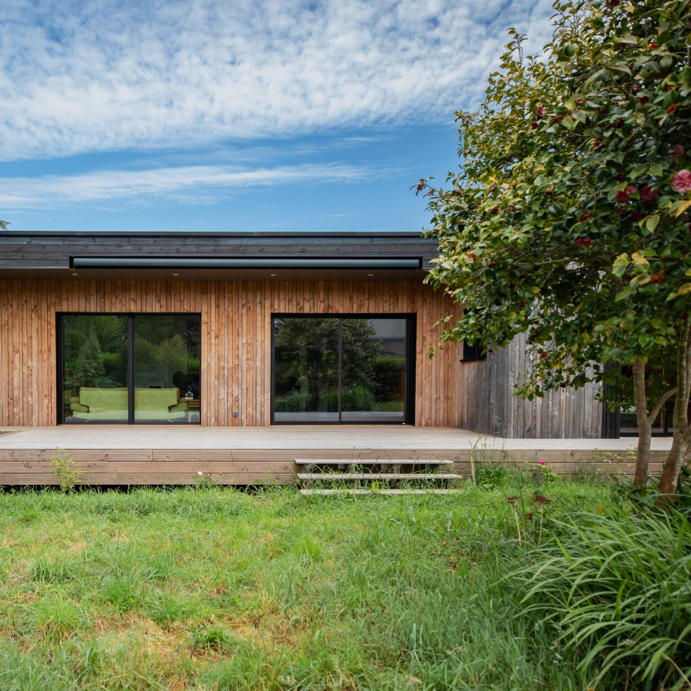 Construction de maison Riec sur Bélon - Woodewood Finistère