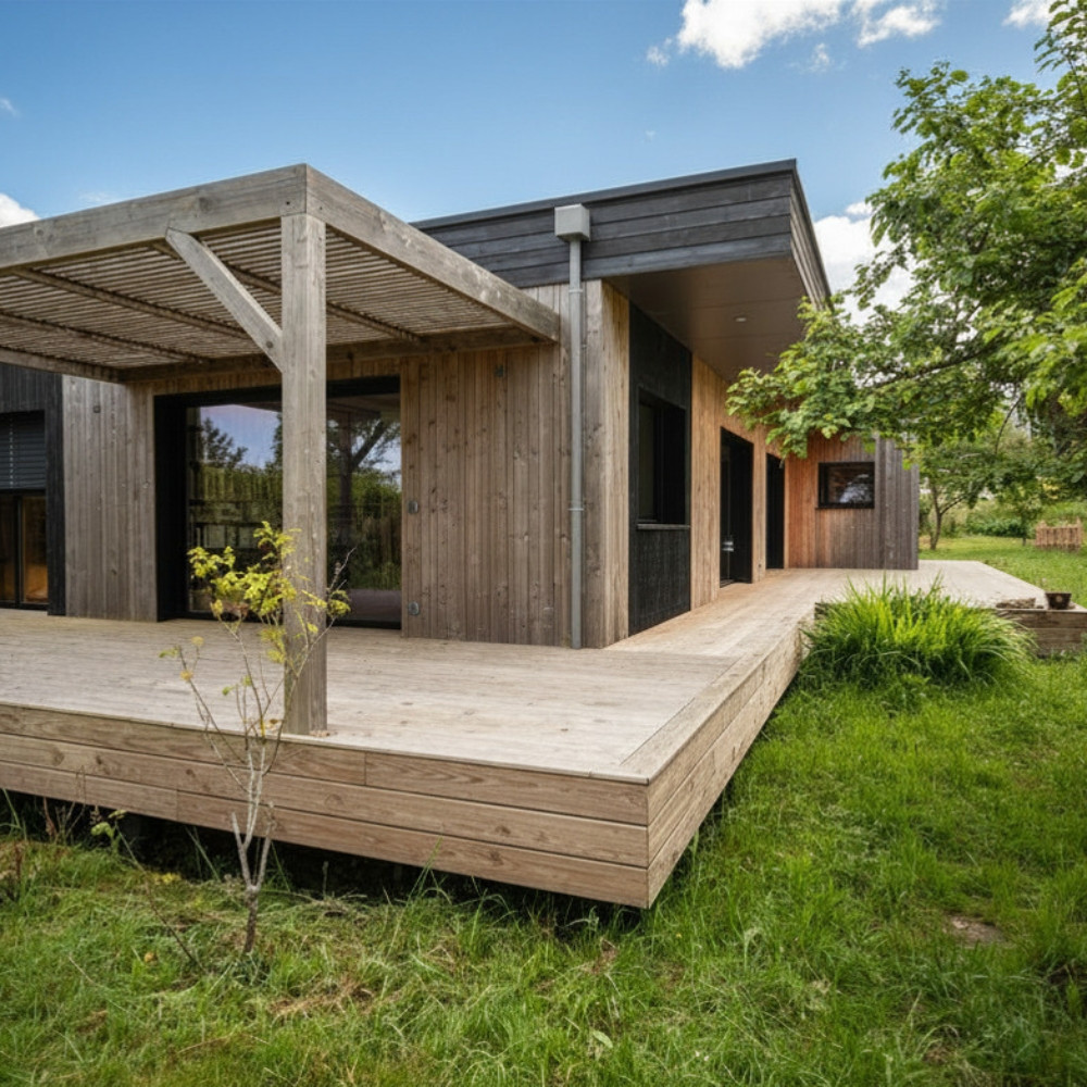 Construction de maison Riec sur Bélon - Woodewood Finistère