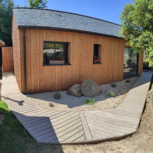 Studio de jardin Tregunc - Woodewood Finistère
