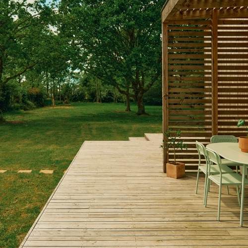 terrasse Fouesnant - Terrasse Lames Pin DOUGLAS - Woodewood finistère