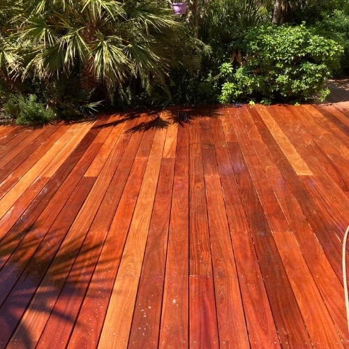 Terrasse Névez - Terrasse CUMARU - Woodewood Finistère
