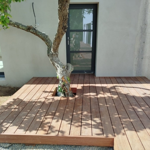 Terrasse Névez - Terrasse Lames DOUGLAS - Woodewood Finistère